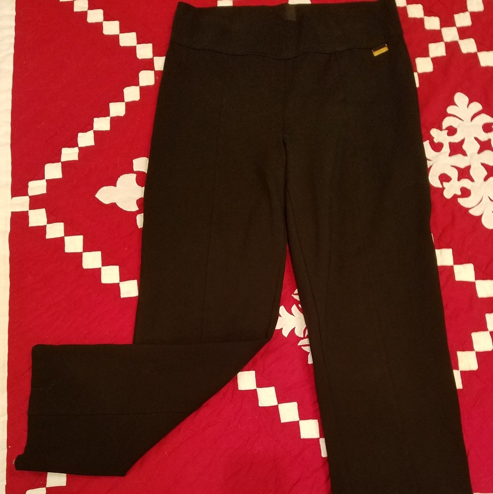 Calvin Klein Stretch Black Pants Sz XL (16)